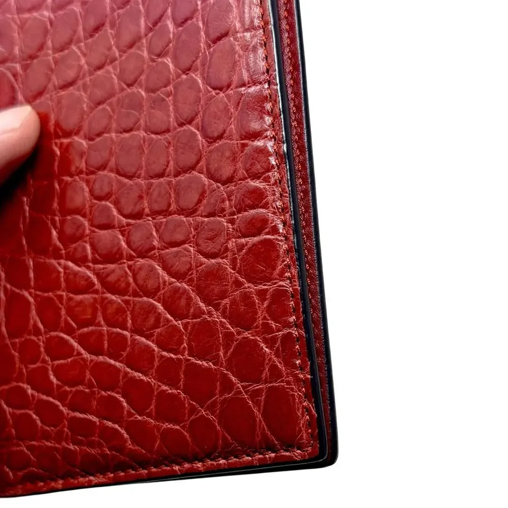 Gucci Crocodile Passport Case - Picture 14 of 15